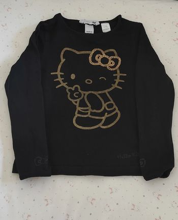 Haut fille Hello Kitty