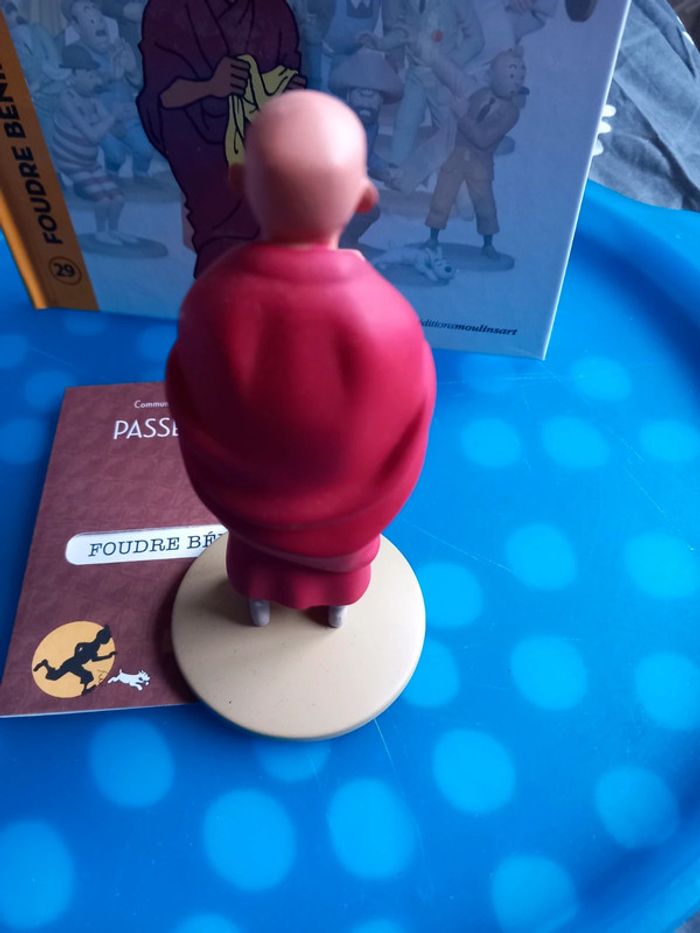 Figurine foudre bénie moine tibétain - photo numéro 4