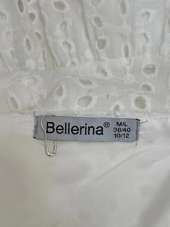 Magnifique Robe en dentelle anglaise neuve 🌸 M L 38 40 - photo numéro 9