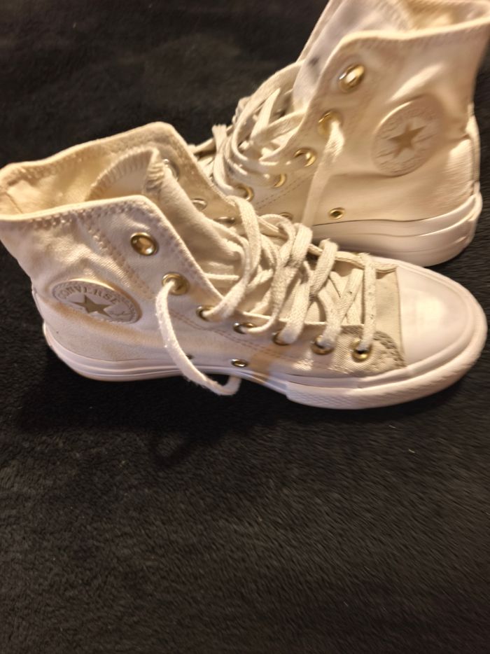 Basket converse All star compensées - photo numéro 2