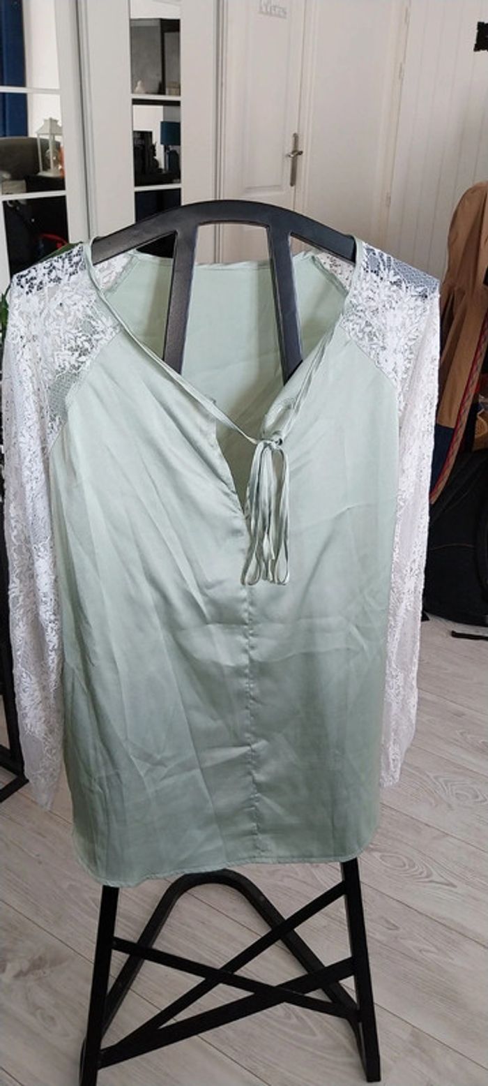 Haut manches longues Shein taille 2XL