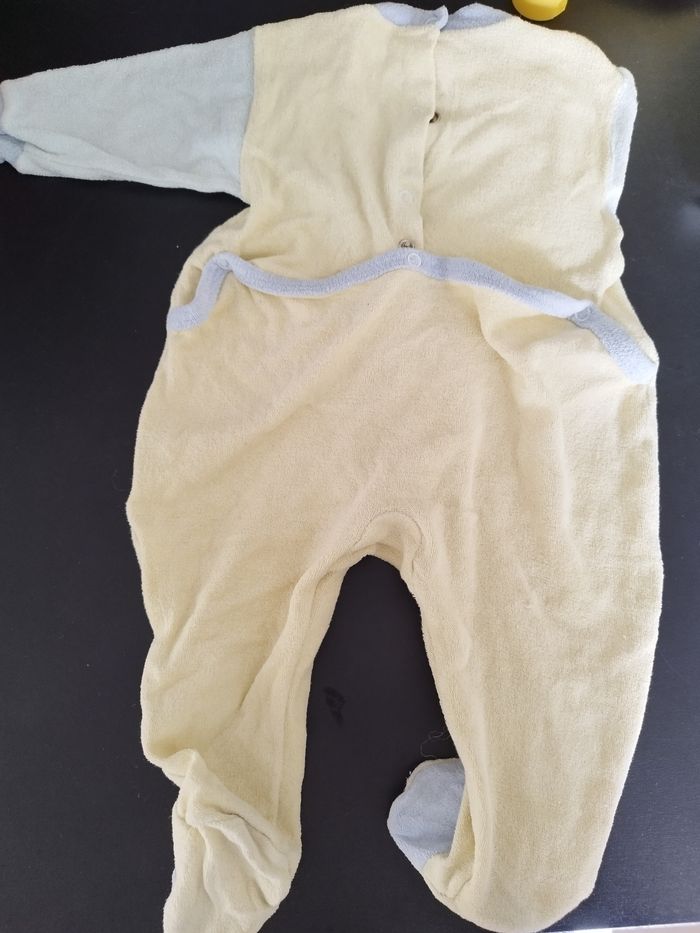 Grenouillère Mixte taille 3 mois - photo numéro 2