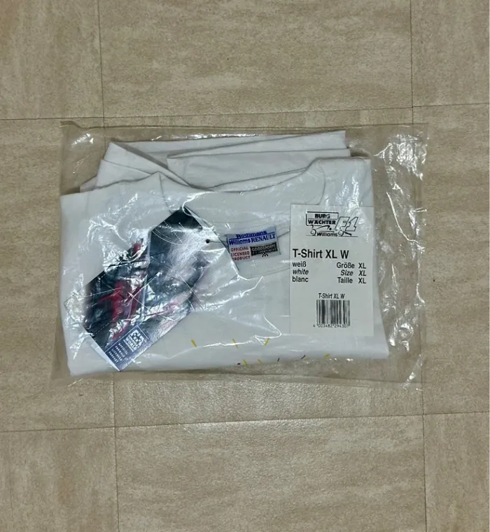 T-shirt Rothmans Renault Williams - photo numéro 11