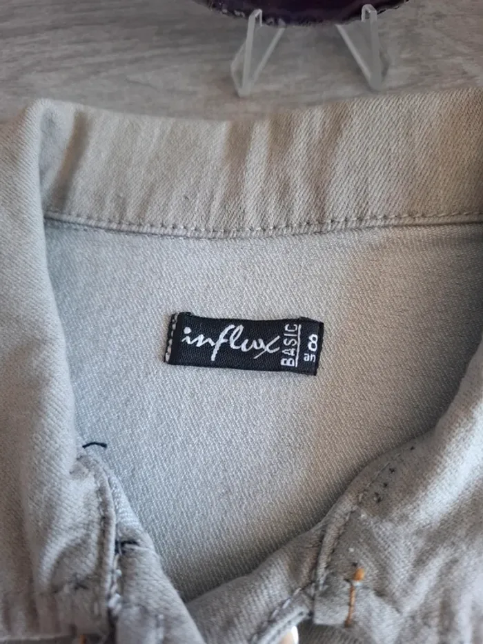 Veste en jean taille 8 ans - photo numéro 3