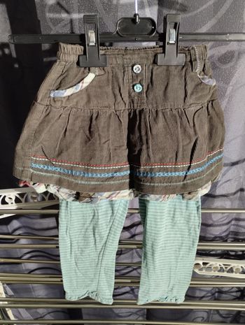 Jupe legging 24 mois