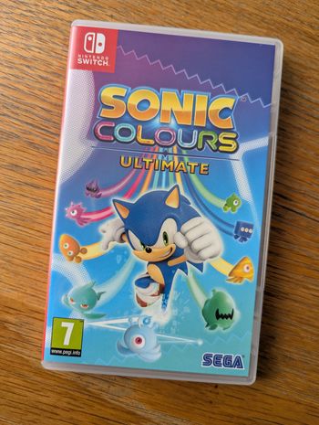 Sonic Colours ultimate Switch 