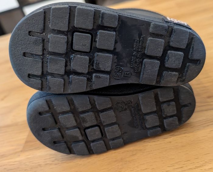 Bottes de pluie fourrées Igor Yogi Borreguito bleue - photo numéro 3