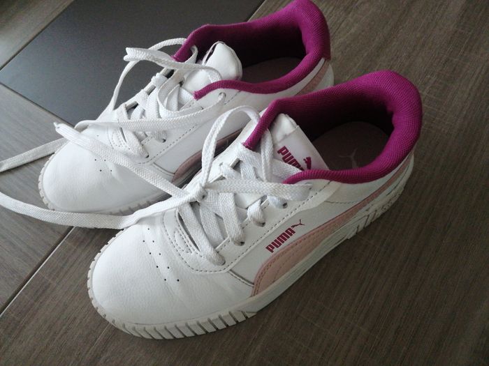 baskets  à lacets puma 34 - photo numéro 2