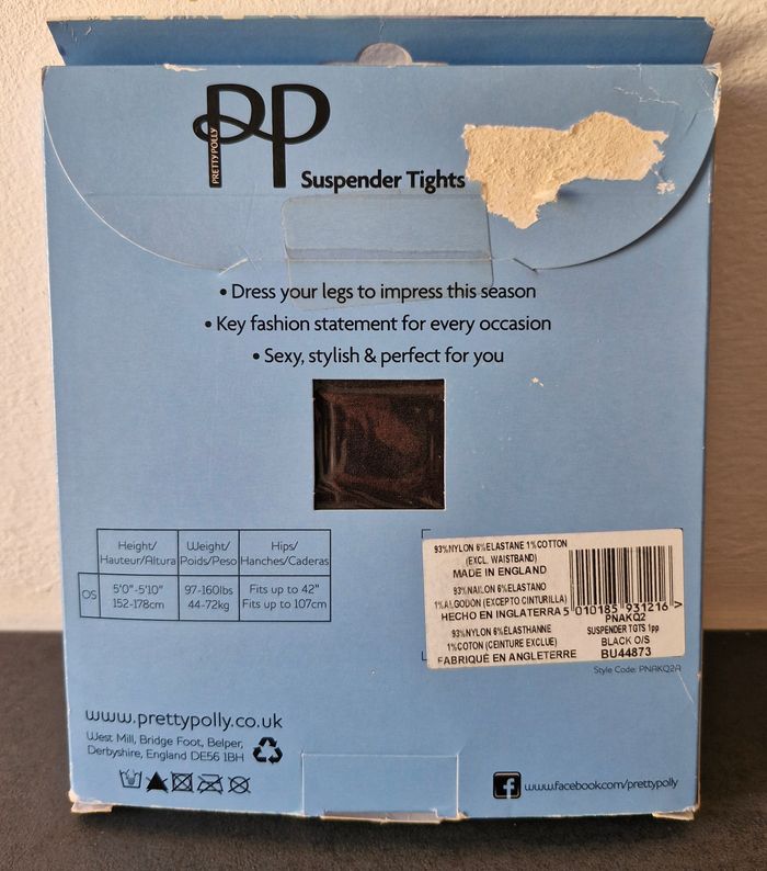 Collants sexy aspect porte jarretelles - photo numéro 2