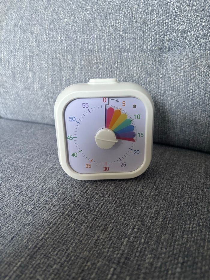 Minuteur Montessori 60 minutes - photo numéro 2