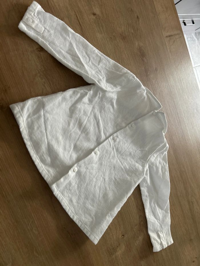 Blouse Cyrillus col Claudine - photo numéro 5