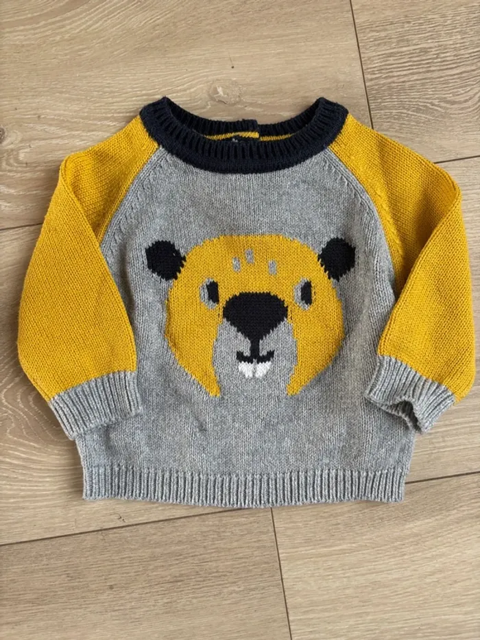 Pull hiver 6 mois la compagnie des petits