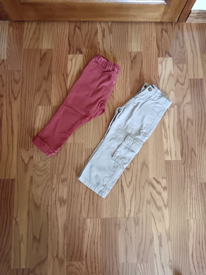 Lot 24 mois pantalons Vertbaudet etc