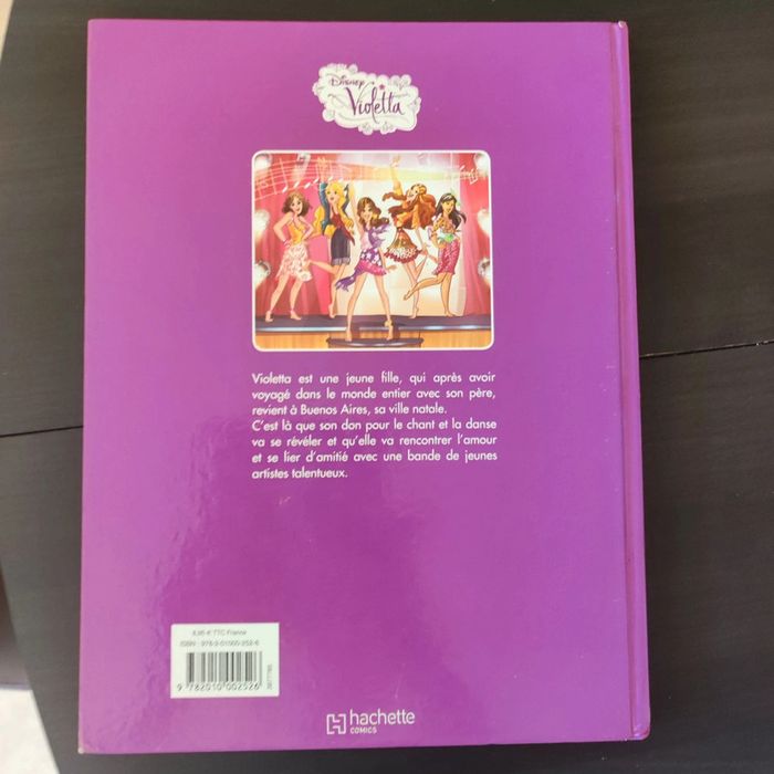 Bd violetta - photo numéro 2