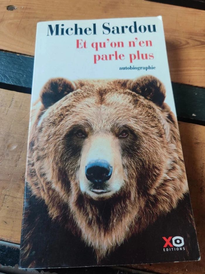 Et qu'on en parle plus de Michel Sardou
