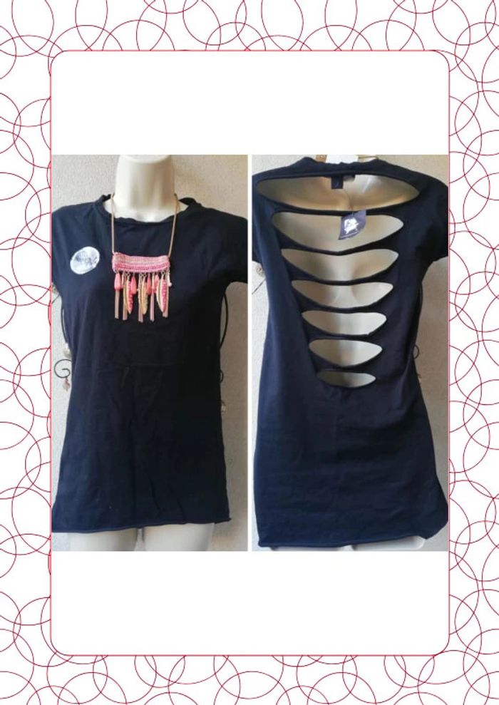 Tee-shirts Destroy Primark Neuf Taille 32