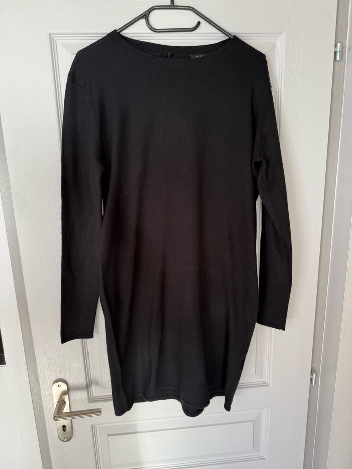 Robe pull noire - photo numéro 2