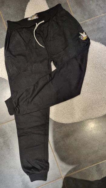 Pantalon Jogging neuf Chevignon XXL homme noir avec étiquette