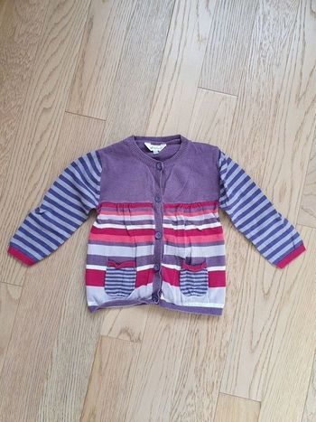 Gilet fille 2 ans, TBE