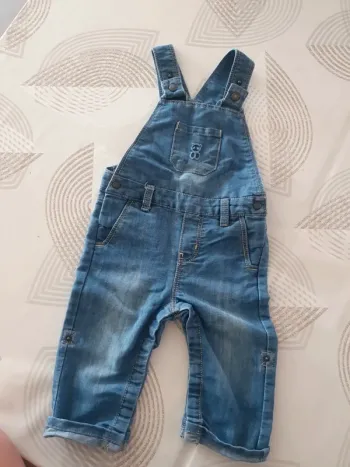 Salopette jeans Obaibi
