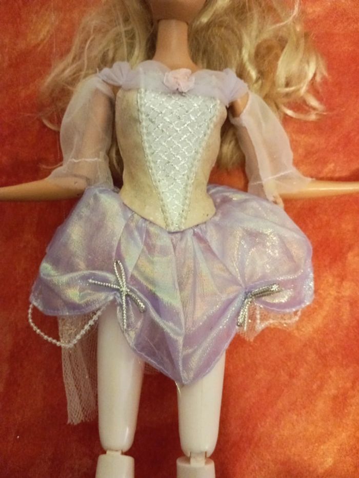 Grande barbie vintage Mattel 98 - photo numéro 4