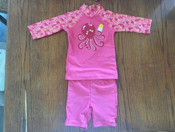 Ensemble maillot de bain 86/92
