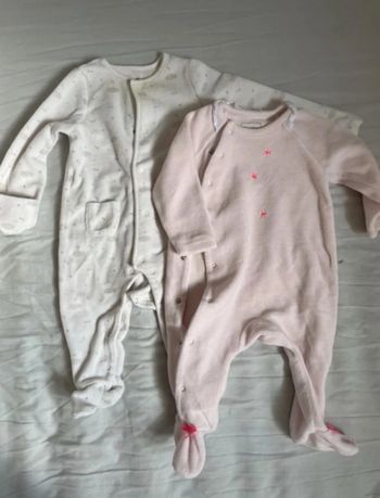 Pijama 1 pièce 6 mois