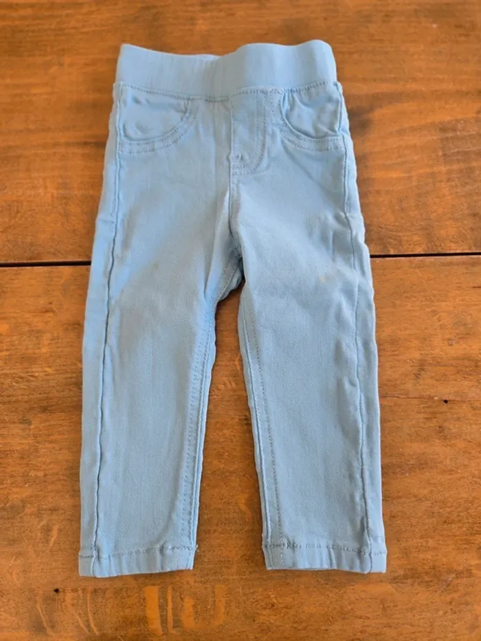 Pantalon JusTees fille 6 mois