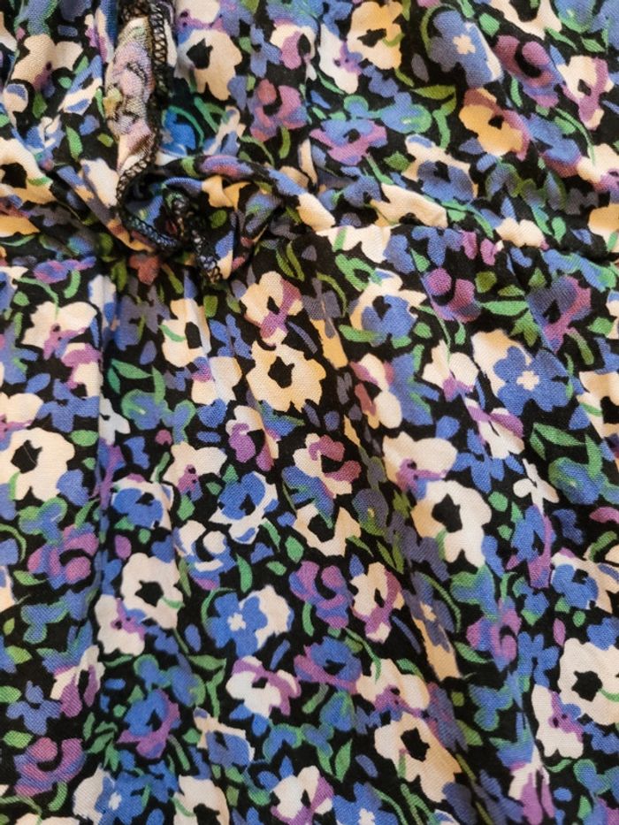 Combi short fleuris - photo numéro 2