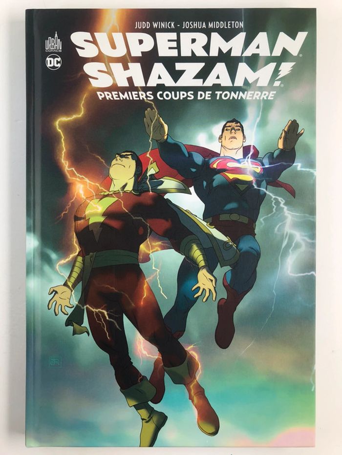 Superman/Shazam premiers coups de tonerre récit complet