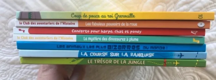 349 - Lot de 7 livres - photo numéro 8