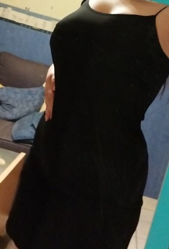 Petite robe noire Sandro S/36 vintage