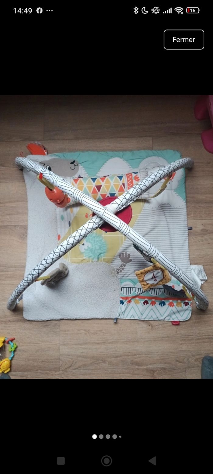 Tapis d'éveil - Fisher price