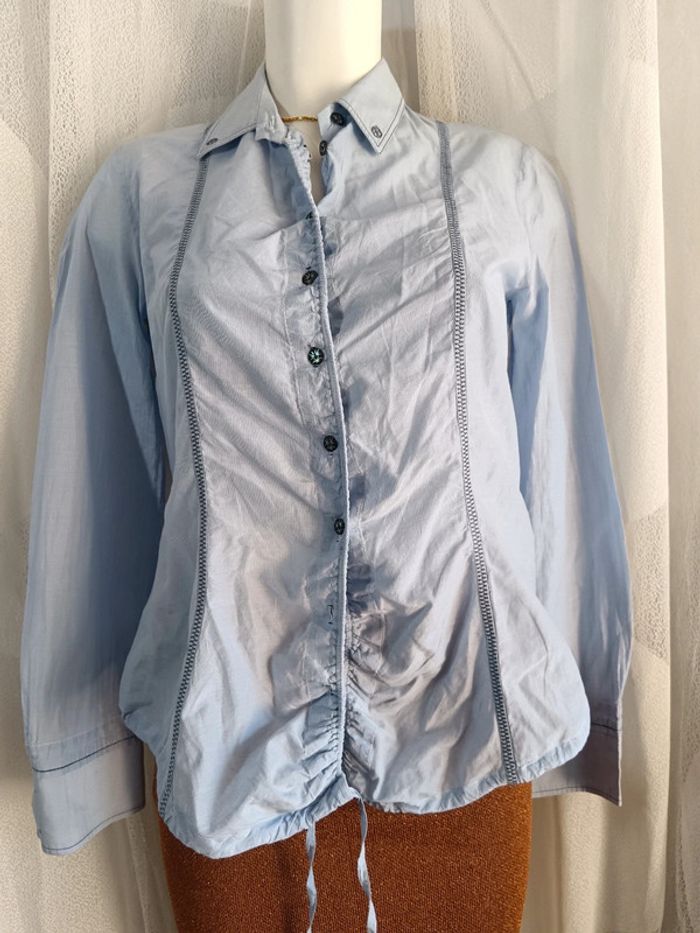 Marithé François Girbaud | Chemise atypique |t. Xs - photo numéro 8