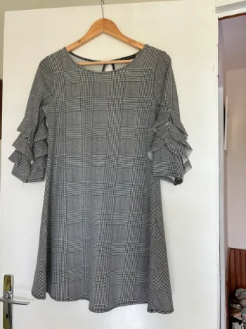 Robe pied de poule