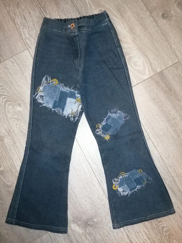 🌸Lot de deux jeans et un top "Sergent Major" Taille 5 ans 🌸 - photo numéro 5