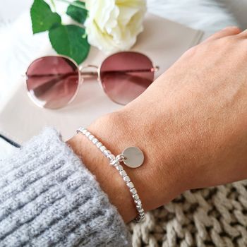 Bracelet avec médaille