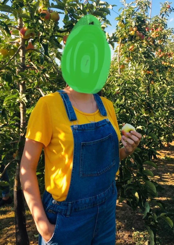Salopette jeune fille - photo numéro 3