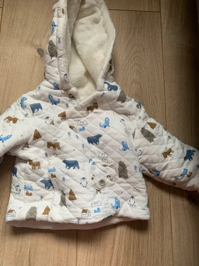 Veste polaire 9 mois