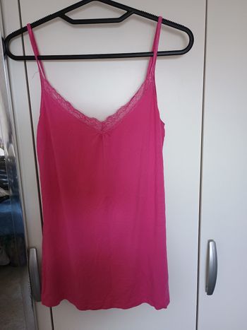 Débardeur femme fushia