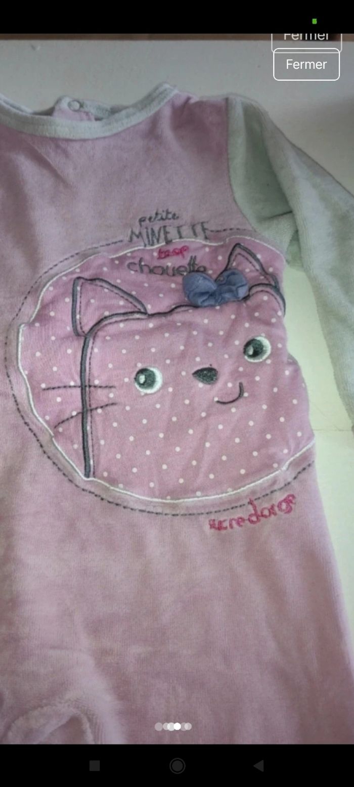 Pyjama bébé e5 - photo numéro 2