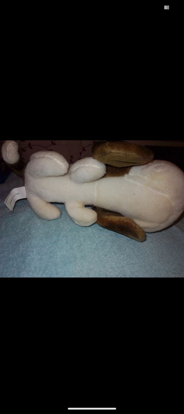 Peluche chien - photo numéro 3