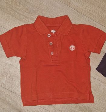 Polo Timberland bébé 6 mois