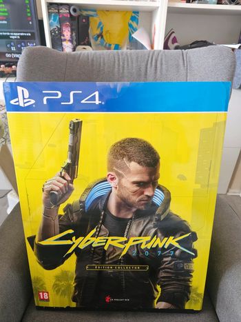 Collector Cyberpunk 2077 PS4