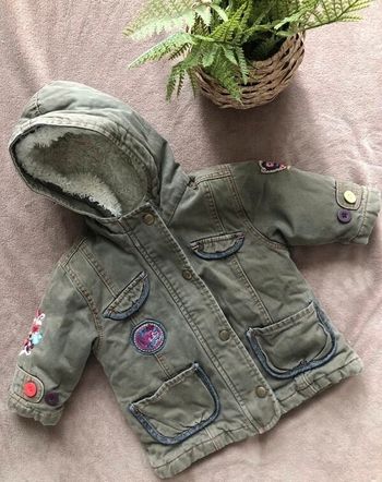 Manteau fille kaki Chipie