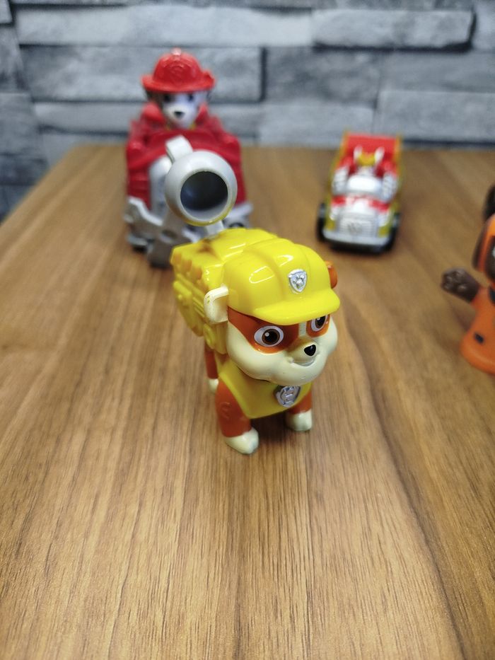 Lot de figurines Paw Patrol - photo numéro 2