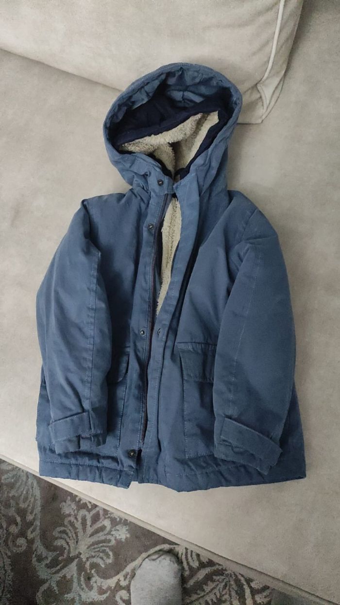 Veste hiver doublée 2 en 1 Verbaudet 5 ans
#vestehivergarcon5ans #verbaudetgarcon #vestepolaire