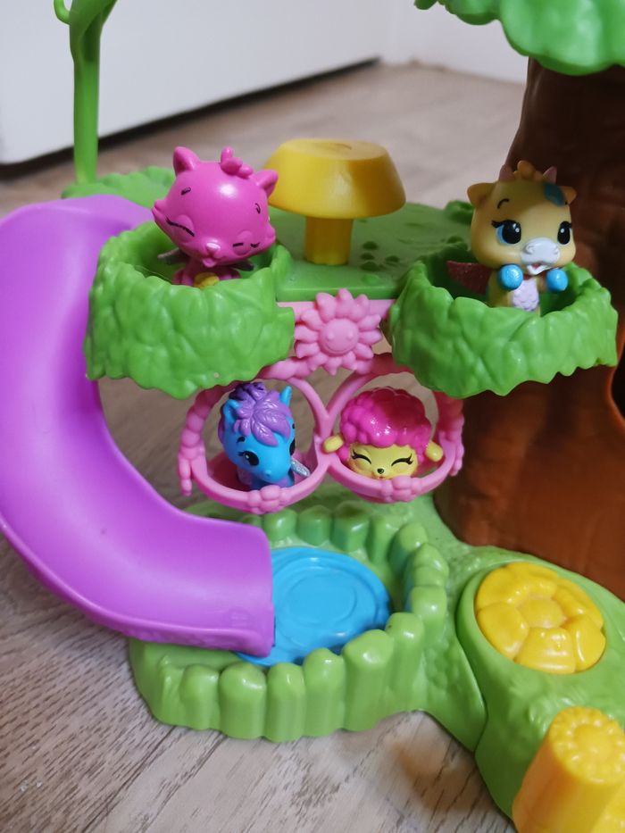 Hatchimals, arbre et socle lumineux - photo numéro 5