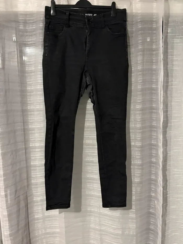 Jeans slim noir