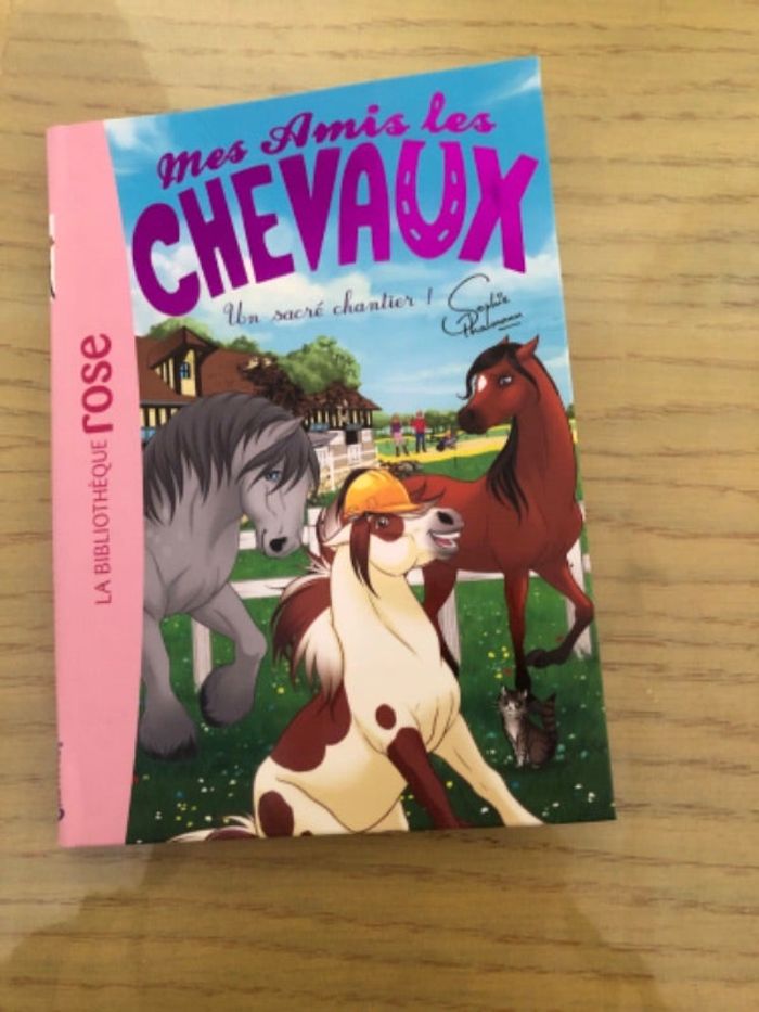 Livre chevaux